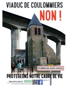 Viaduc Coulommiers NON !
